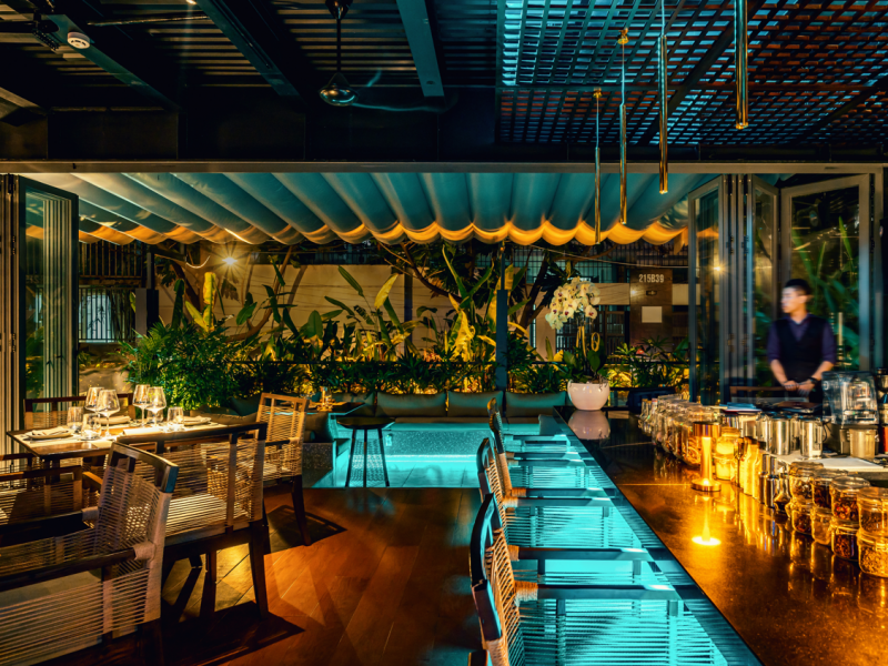 Sóno Grill and Bar