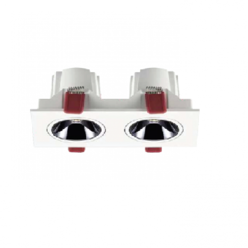 DLD02 - Đèn Downlight đôi vuông