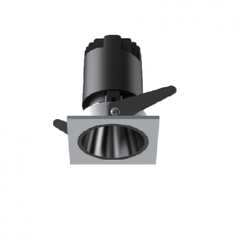 S2001-S - Downlight âm trần mặt vuông