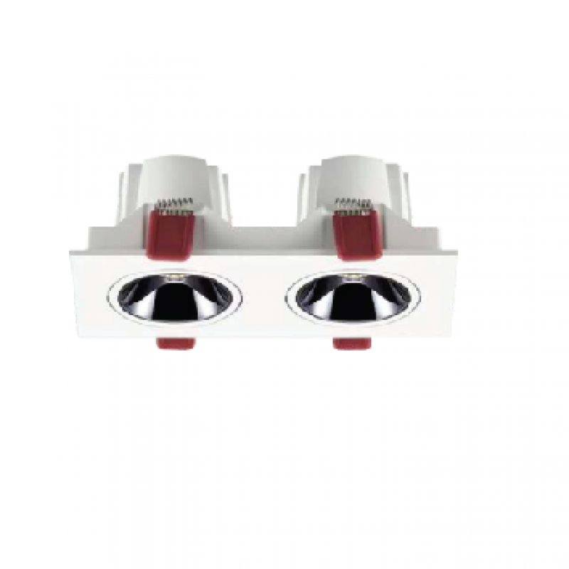 DLD02 - Đèn Downlight đôi vuông