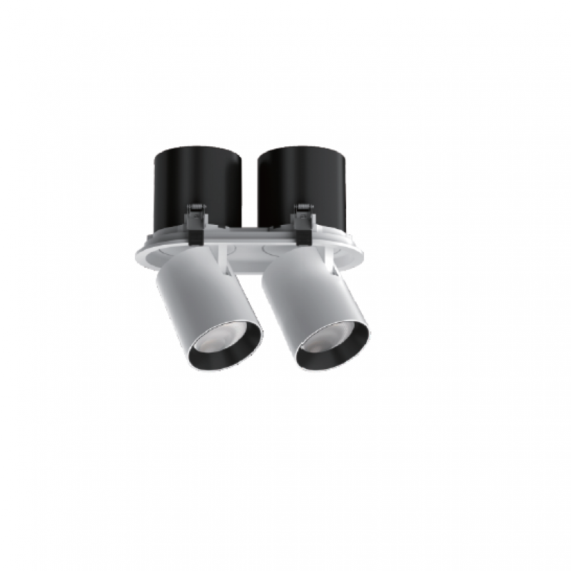 Đèn Spot-light âm trần - Adjustable đôi SL144
